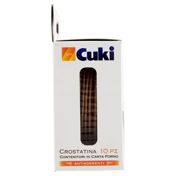 Cuki Anti-aderente Contenitor Cuptor Crostatina Tarta 10 buc, Bax 6 Set